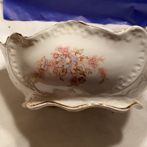 East Liverpool Potteries Porcelain Bowl - Picture 8 of 9